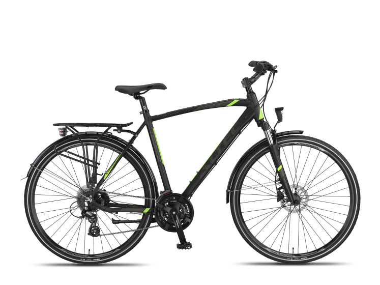 Laagste prijs: Altec Legarda 28 Inch 56 cm Heren 24V Hydraulische schijfrem Zwart