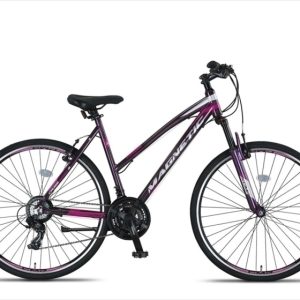 Laagste prijs: Altec Magnetic 28 Inch 52 cm Dames 21V V Brakes Antraciet