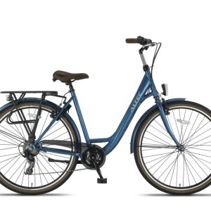 Laagste prijs: Altec Metro 28 Inch 52 cm Dames 7V V Brakes Kobaltblauw