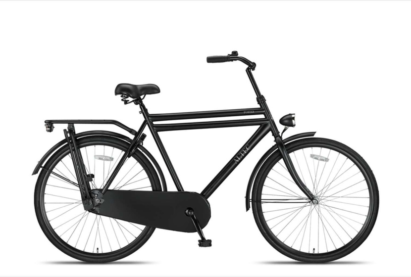 Laagste prijs: Altec Roma 28 Inch 61 cm Heren Terugtraprem Matzwart