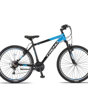 Laagste prijs: Altec Trend MTB 27.5 Inch 46 cm Junior 21V V Brakes Zwart/Blauw