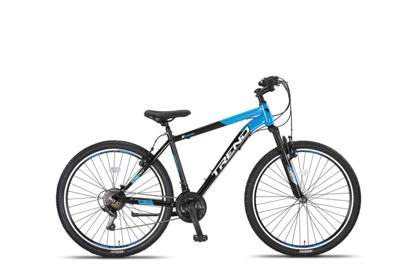Laagste prijs: Altec Trend MTB 27.5 Inch 46 cm Junior 21V V Brakes Zwart/Blauw