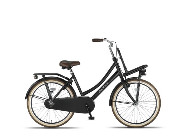 Laagste prijs: Altec Urban 24 Inch Meisjes Terugtraprem Matzwart