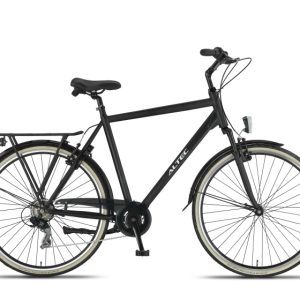 Laagste prijs: Altec Verona 28 Inch 61 cm Heren 7V V Brakes Matzwart