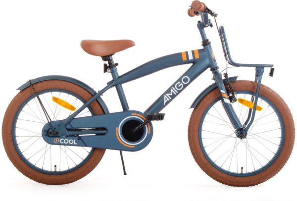 Laagste prijs: AMIGO 2Cool 18 Inch Jongens Terugtraprem Blauw