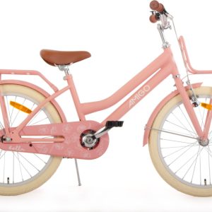Laagste prijs: AMIGO Bella 20 Inch Meisjes Terugtraprem Zalmroze