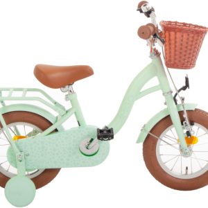 Laagste prijs: AMIGO Fairy 12 Inch Meisjes Terugtraprem Mintgroen