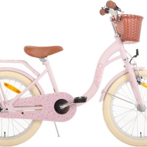 Laagste prijs: AMIGO Fairy 18 Inch Meisjes Terugtraprem Roze