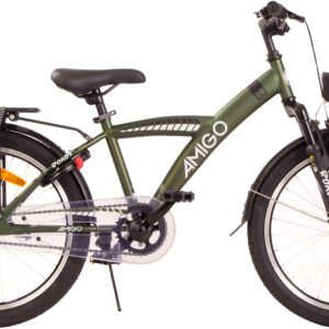 Laagste prijs: AMIGO Roady 20 Inch Jongens Terugtraprem Groen