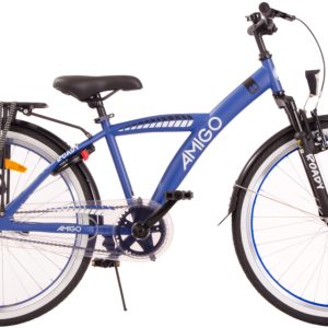 Laagste prijs: AMIGO Roady 24 Inch Jongens Terugtraprem Blauw