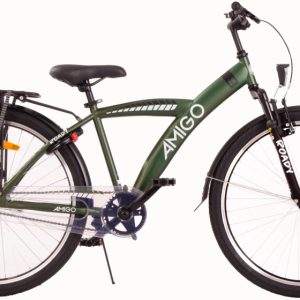 Laagste prijs: AMIGO Roady 26 Inch Jongens Terugtraprem Groen
