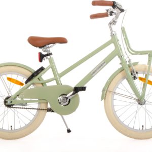 Laagste prijs: AMIGO Urban Aluminium Frame 18 Inch Meisjes Terugtraprem Groen