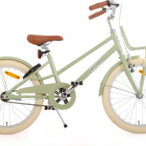 Laagste prijs: AMIGO Urban Aluminium Frame 20 Inch Meisjes Terugtraprem Groen