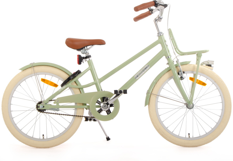 Laagste prijs: AMIGO Urban Aluminium Frame 20 Inch Meisjes Terugtraprem Groen