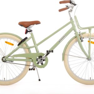 Laagste prijs: AMIGO Urban Aluminium Frame 24 Inch Meisjes Terugtraprem Groen