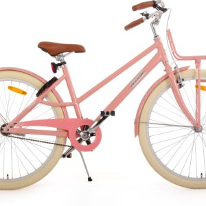 Laagste prijs: AMIGO Urban Aluminium Frame 26 Inch Meisjes Terugtraprem Zalmroze