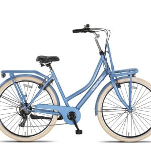 Laagste prijs: Crown Berlin 28 Inch 53 cm Dames 7V V Brakes Blauw