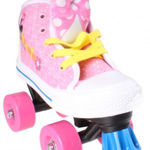 Laagste prijs: Disney Minnie Mouse Rolschaatsen Meisjes Roze/Wit maat 29