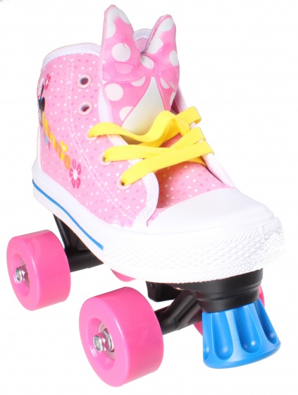 Laagste prijs: Disney Minnie Mouse Rolschaatsen Meisjes Roze/Wit maat 29