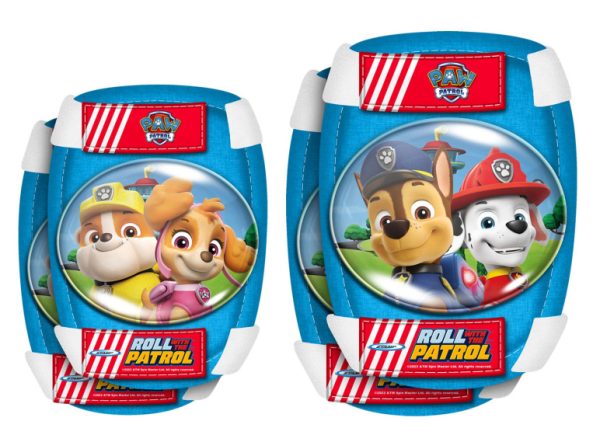 Laagste prijs: Nickelodeon Paw Patrol Knie en Elleboogbeschermers Jongens Blauw