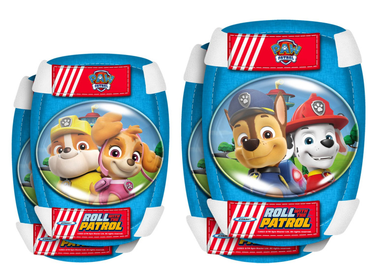 Laagste prijs: Nickelodeon Paw Patrol Knie en Elleboogbeschermers Jongens Blauw