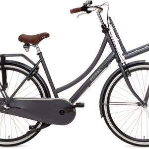 Laagste prijs: Popal Daily Dutch Basic+ 28 Inch 47 cm Dames 3V Terugtraprem Petrolblauw