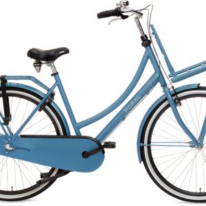 Laagste prijs: Popal Daily Dutch Basic+ 28 Inch 53 cm Dames 3V Terugtraprem Lichtblauw