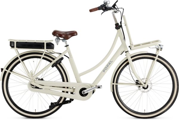 Laagste prijs: Popal Daily Dutch Prestige E 28 Inch 47 cm Dames 7V Hydraulische schijfrem Creme