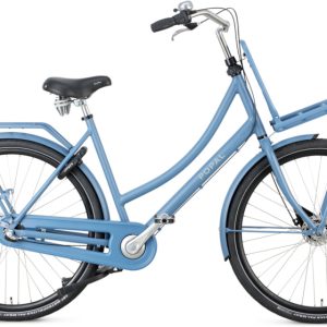 Laagste prijs: Popal Daily Dutch Prestige 28 Inch 59 cm Dames 3V Terugtraprem Lichtblauw