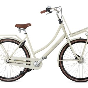 Laagste prijs: Popal Daily Dutch Prestige 28 Inch 59 cm Dames 3V Terugtraprem Creme