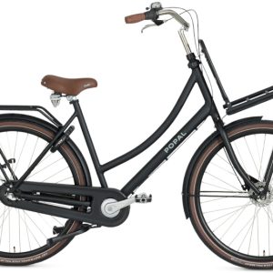 Laagste prijs: Popal Daily Dutch Prestige 28 Inch 47 cm Dames 3V Terugtraprem Matzwart