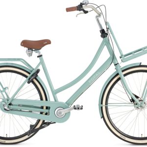 Laagste prijs: Popal Daily Dutch Prestige 28 Inch 59 cm Dames 3V Terugtraprem Mintgroen