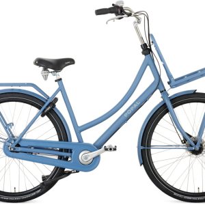 Laagste prijs: Popal Daily Dutch Prestige 28 Inch 59 cm Dames 7V Rollerbrake Lichtblauw