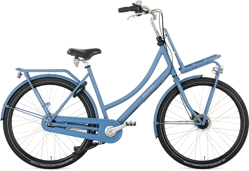 Laagste prijs: Popal Daily Dutch Prestige 28 Inch 59 cm Dames 7V Rollerbrake Lichtblauw