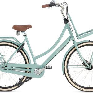 Laagste prijs: Popal Daily Dutch Prestige 28 Inch 59 cm Dames 7V Rollerbrake Mintgroen