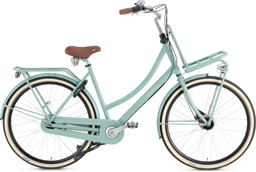 Laagste prijs: Popal Daily Dutch Prestige 28 Inch 59 cm Dames 7V Rollerbrake Mintgroen