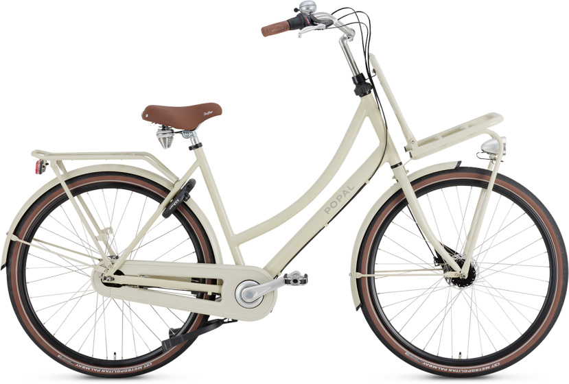 Laagste prijs: Popal Daily Dutch Prestige 28 Inch 59 cm Dames 7V Rollerbrake Zand