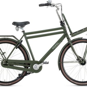 Laagste prijs: Popal Daily Dutch Prestige 28 Inch 61 cm Heren 7V Rollerbrake Legergroen