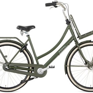 Laagste prijs: Popal Daily Dutch Prestige 28 Inch 59 cm Dames 3V Terugtraprem Legergroen