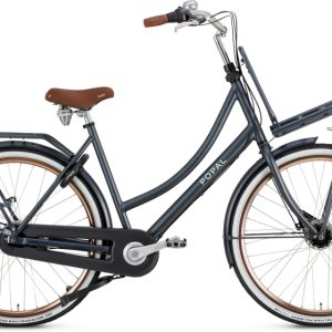 Laagste prijs: Popal Daily Dutch Prestige 28 Inch 59 cm Dames 7V Rollerbrake Petrolblauw