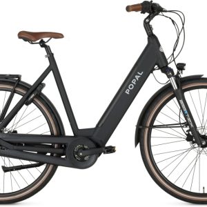 Laagste prijs: Popal Novel mm 28 Inch 53 cm Dames 7V Hydraulische schijfrem Matzwart