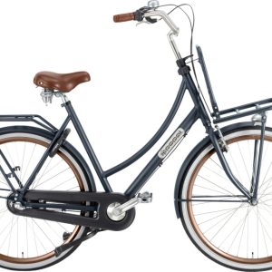 Laagste prijs: Popal Daily Dutch Prestige 28 Inch 57 cm Dames 3V Terugtraprem Petrolblauw