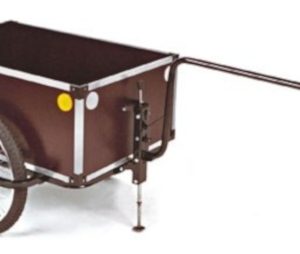 Laagste prijs: Roland Jumbo Fietskar 20 Inch Bruin