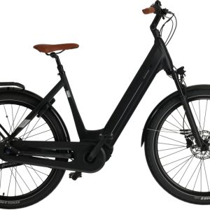 Laagste prijs: Rucanor City SUV 28 Inch 53 cm Dames 7V Hydraulische schijfrem Matzwart