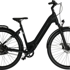 Laagste prijs: Rucanor Denver 28 Inch 48 cm Dames Hydraulische schijfrem Matzwart