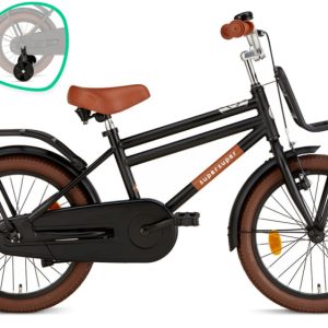 Laagste prijs: Supersuper Cooper 18 Inch 30 cm Jongens Terugtraprem Matzwart