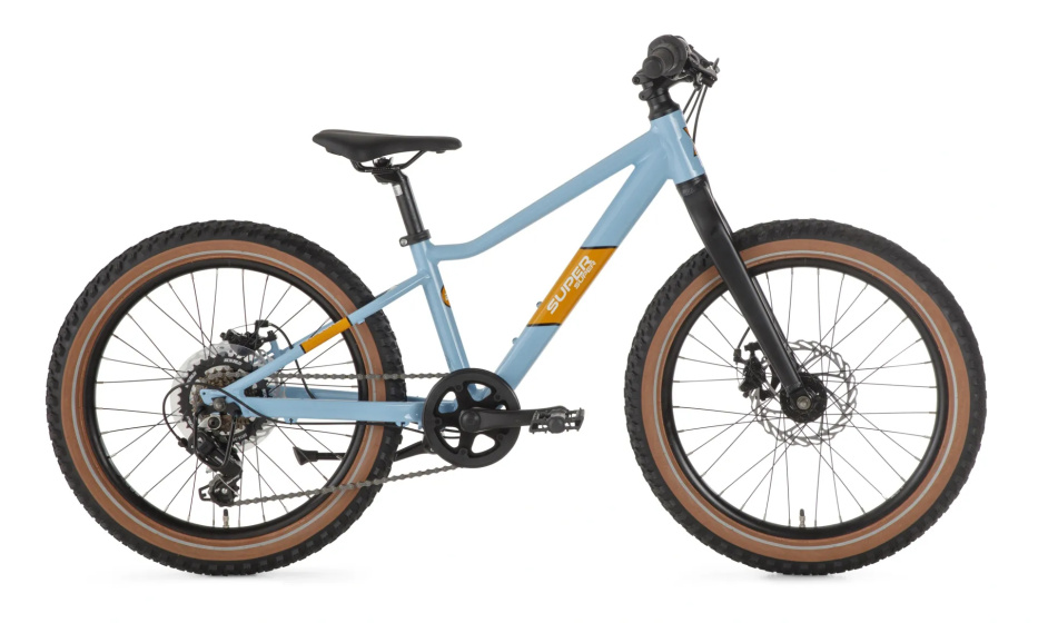 Laagste prijs: Supersuper Xplore 20 Inch Jongens 7V Mechanische schijfrem Lichtblauw