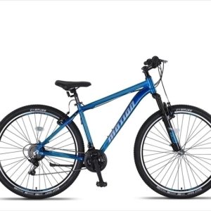 Laagste prijs: Umit 4 Motion MTB 27.5 Inch 47 cm Unisex 21V V Brakes Blauw/Zwart