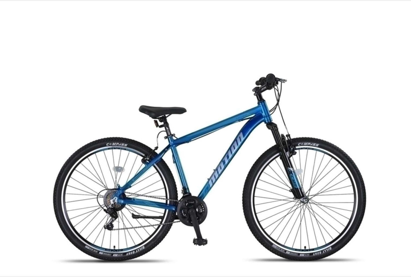 Laagste prijs: Umit 4 Motion MTB 27.5 Inch 47 cm Unisex 21V V Brakes Blauw/Zwart