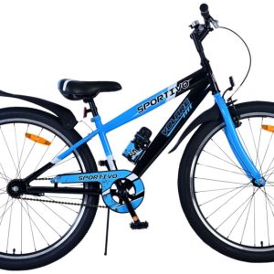 Laagste prijs: Volare Sportivo 26 Inch 33 cm Jongens Terugtraprem Blauw/Zwart